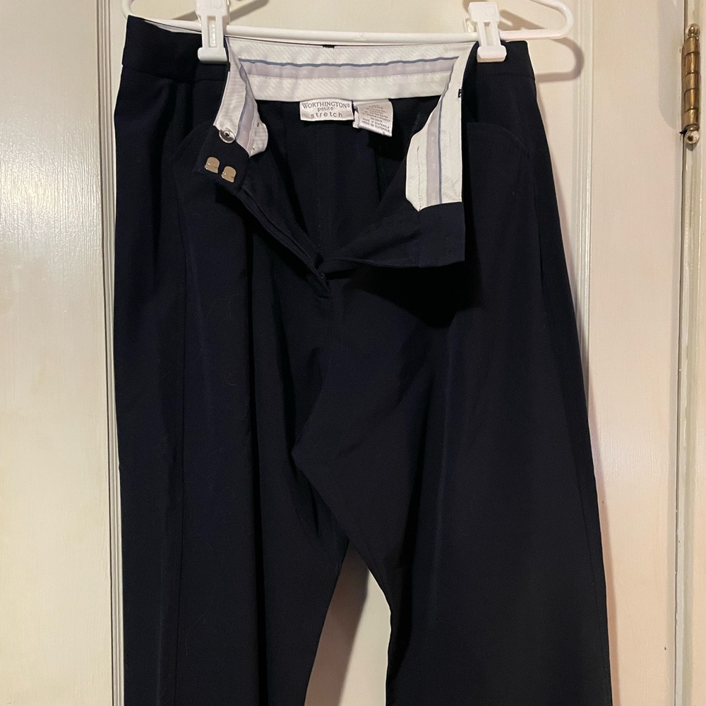 UEC Womens’s classic trousers, navy